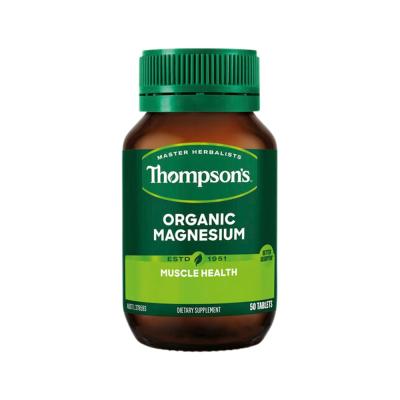 Thompson's Organic Magnesium 50t